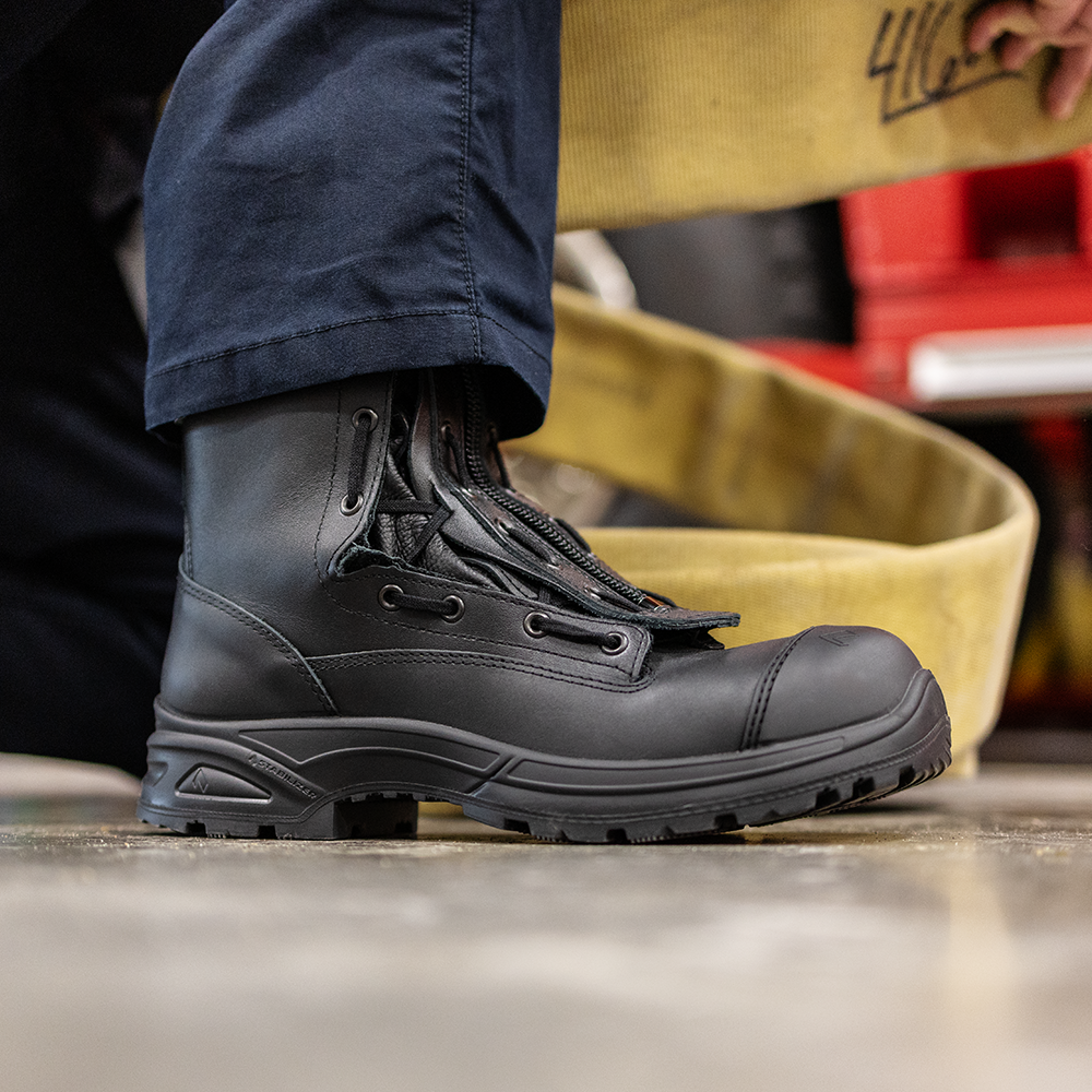 HRD 008 NAVY BLACK2点セット EMS Duty Boots | EMT & Paramedic Work Boots
